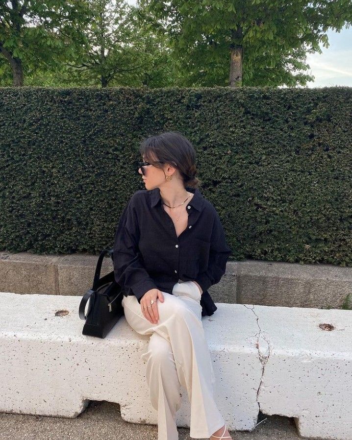 Japanese Shirt & Baggy Trousers Set