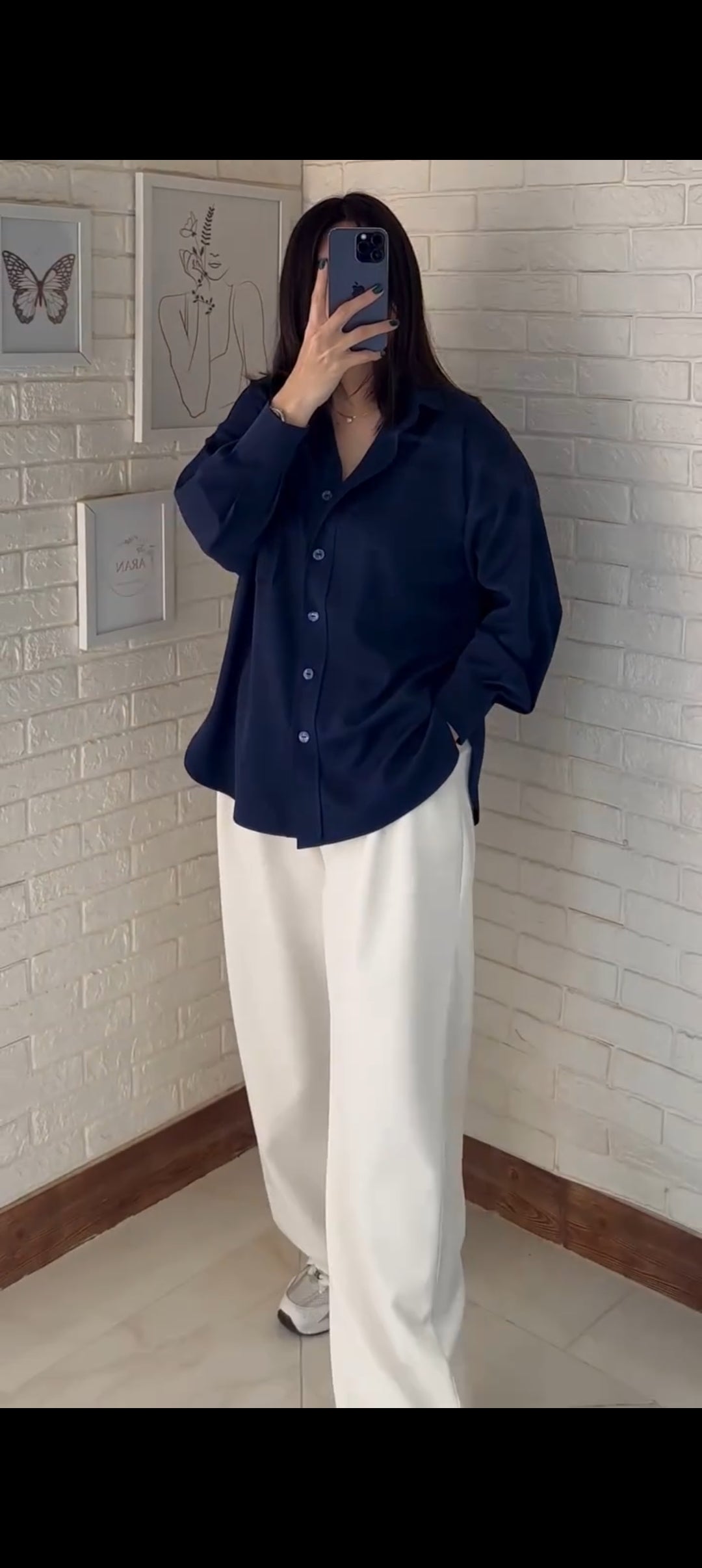 Japanese Shirt & Baggy Trousers Set
